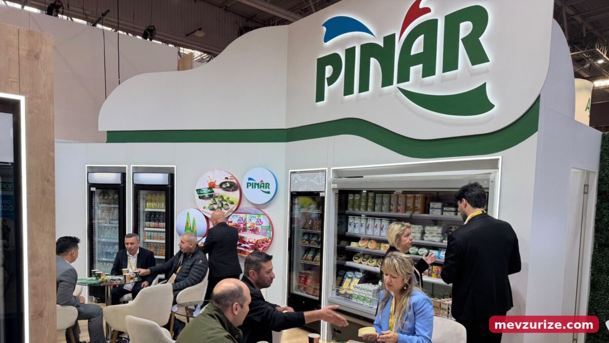 Pınar, SIAL 2026'da yerini aldı