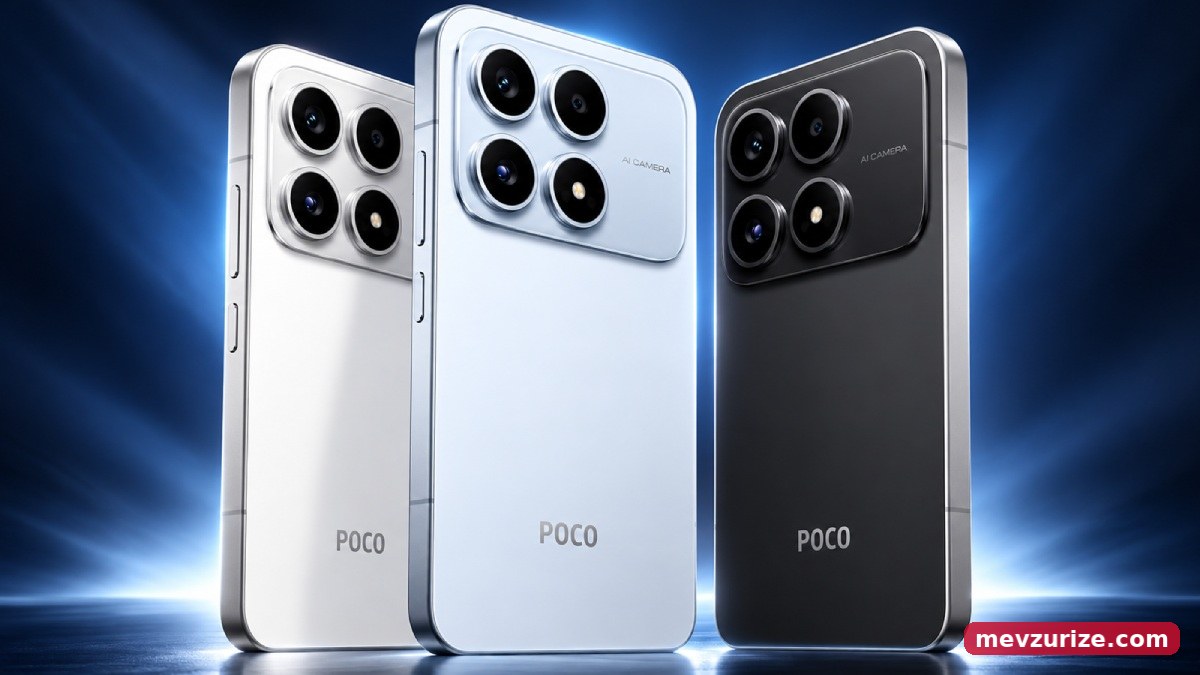 POCO'dan 12 GB RAM'li Telefon! 100W Hızlı Şarj ve Dahası