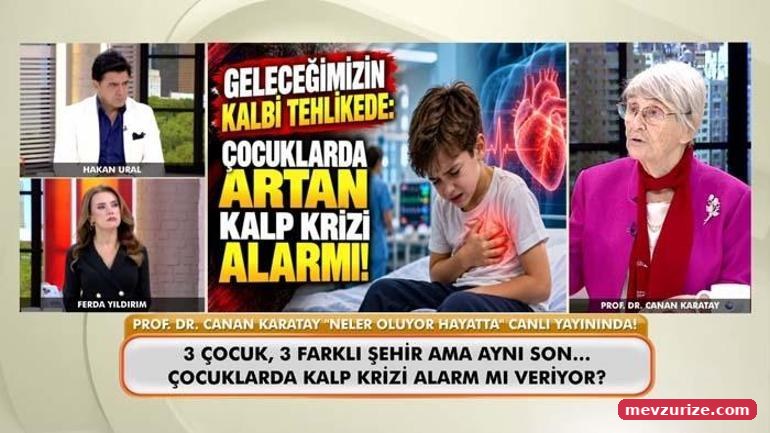 Prof. Dr. Canan Karataydan 7 Başlıkta Çarpıcı Uyarılar: Kolesterol İlaçları, Çocuklarda Kalp Krizi, Beslenme, Kemik Erimesi... Sağlık Gündemine Damga Vuran Açıklamalar