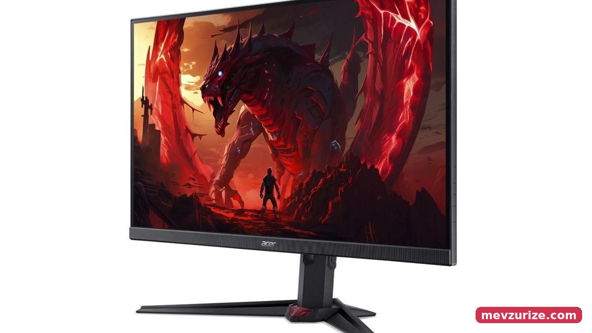 QHD netliğinde 275 Hz oyun deneyimi