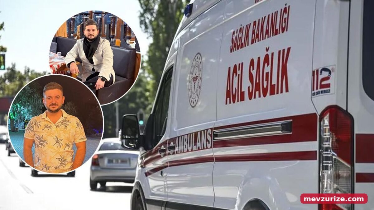 Restoranda kan döküldü! İş yeri sahibi yaşamını yitirdi, müşteri ağır yaralı