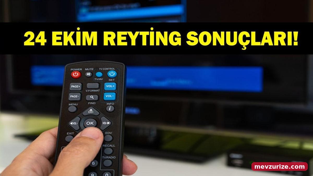 REYTİNG SONUÇLARI 24 EKİM 2026 | Dün Akşamın Reyting Birincisi Kim Oldu? Güller ve Günahlar, Güldür Güldür Show, Altı Üstü İstanbul, Başkalarının Hayatı, Gönül Dağı, Ömür Usta, MasterChef Türkiye Reyting Sonucu