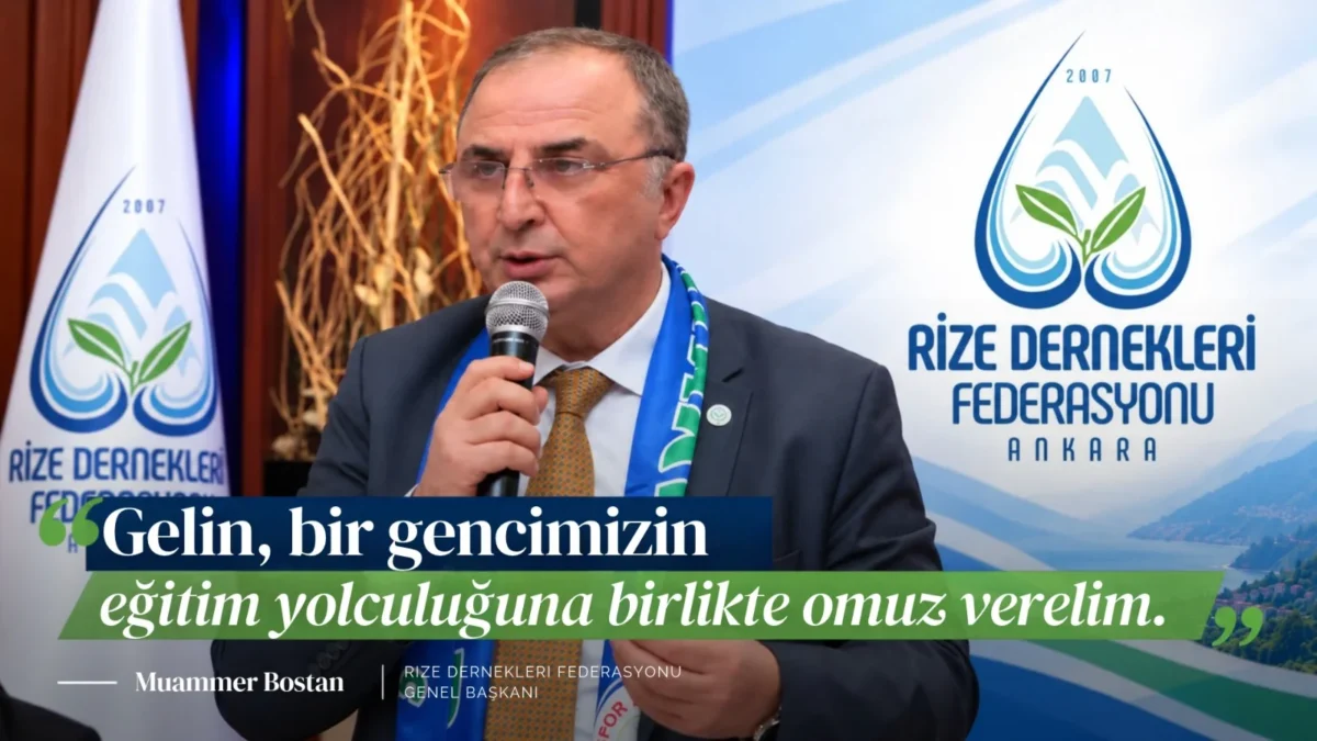 RİDEF’den Rizeli Öğrencielre  Burs İmkanı