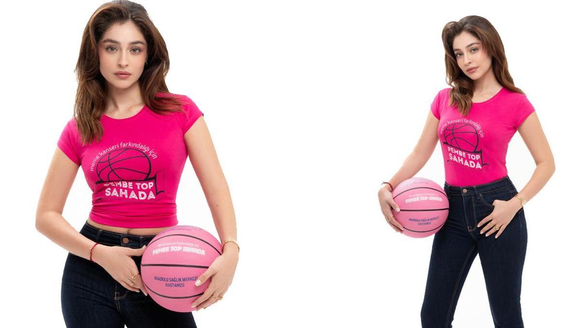 Sahaya Cemre Düştü, Pembe Top Havalanacak! Farkındalık Çağrısını Cemre Baysel Yapacak