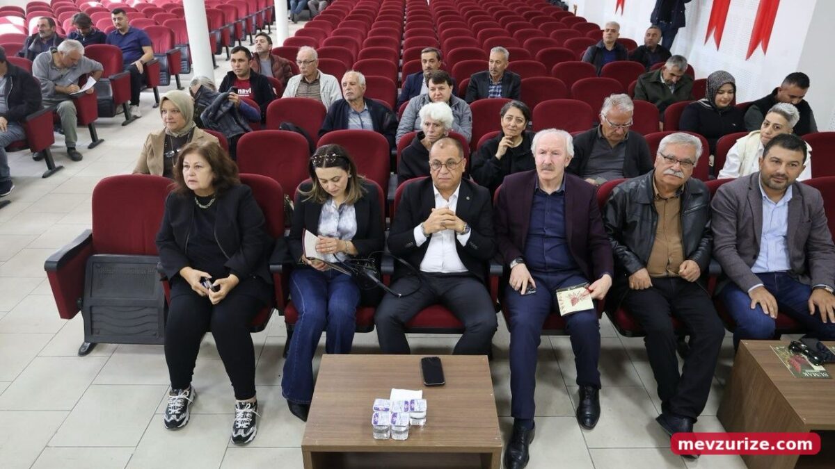 Saimbeyli Belediyesi’nden tarımda stratejik adım: Çiftçilere yönelik sumak yetiştiriciliği eğitimi