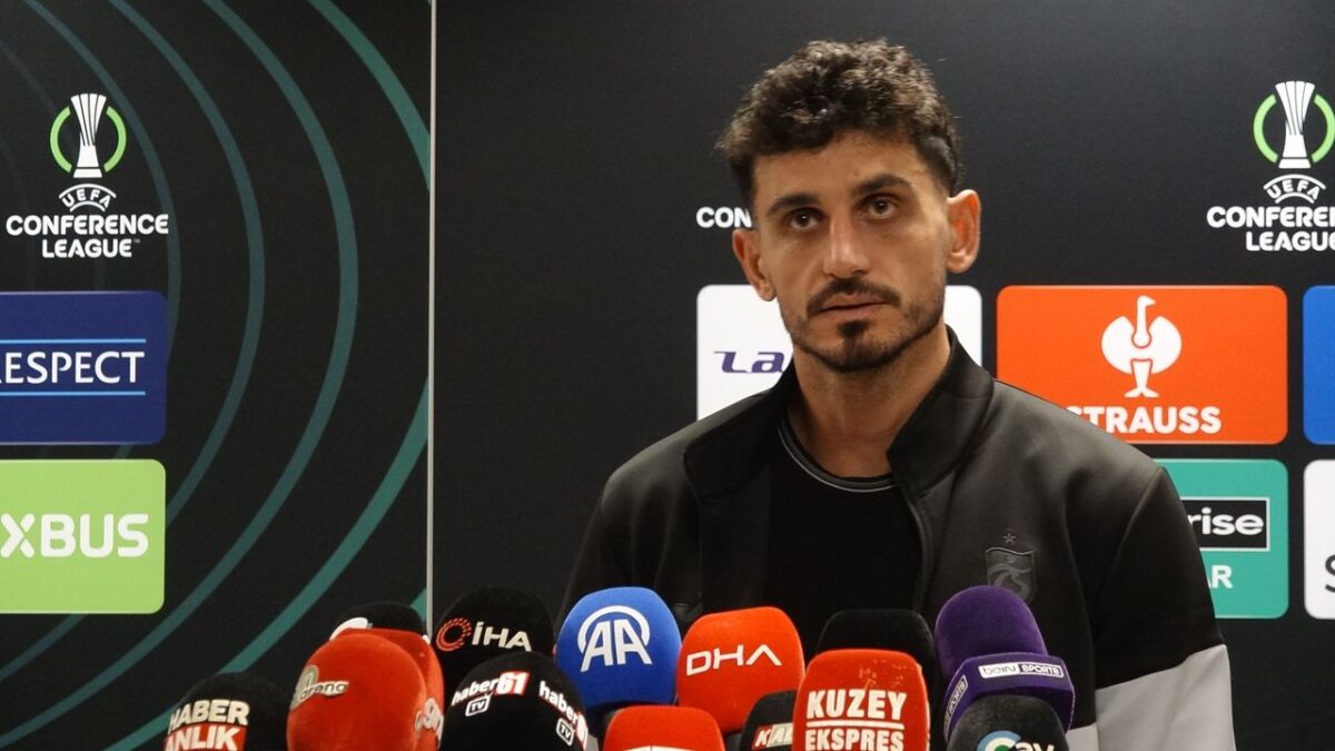 Samet Akaydin: Her maça kazanmak için çıkıyoruz