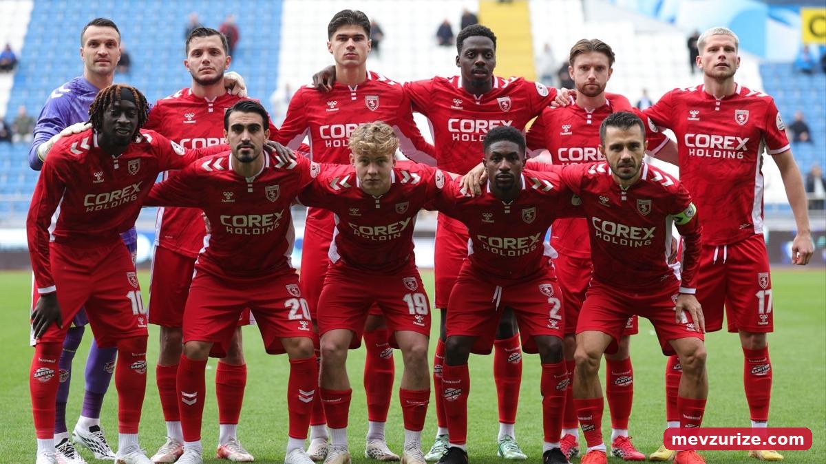 Samsunspor'un konuğu Amed Sportif Faaliyetler! İşte muhtemel 11'ler...