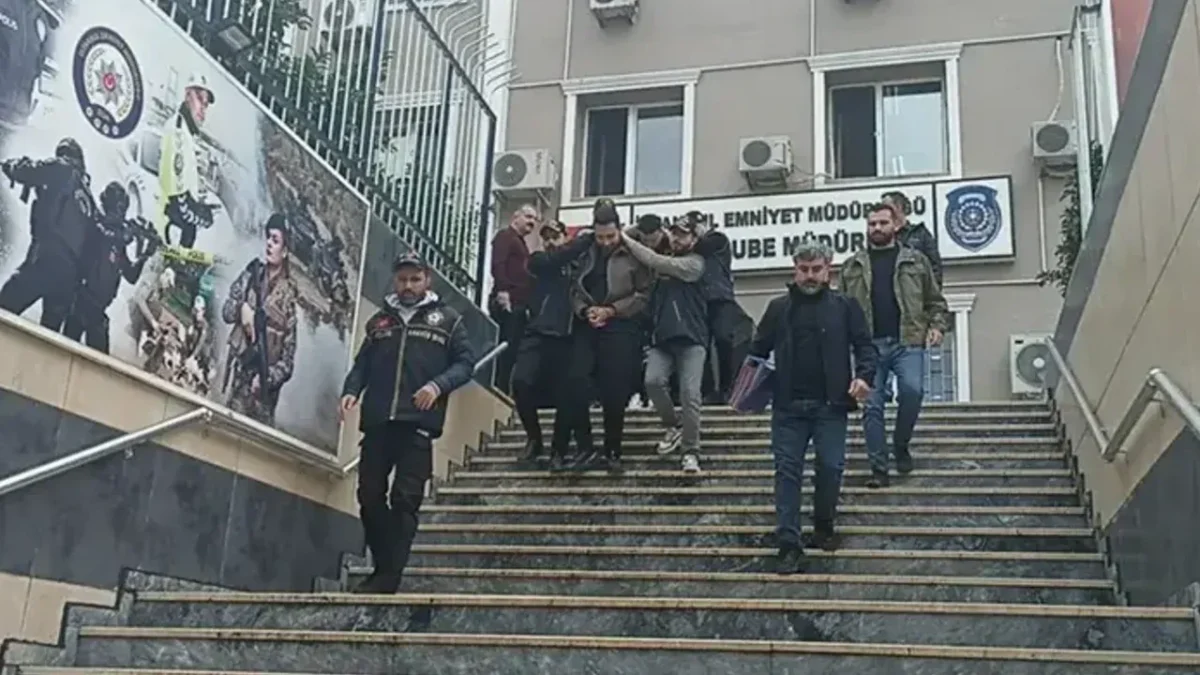 Sanal medyada şiddet içerikli yayınlara operasyon: 10 şüpheli adliyede