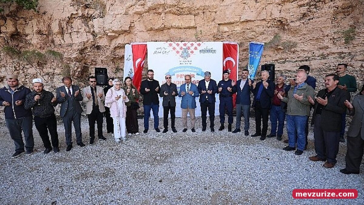 Selçuklu’da Akpınar mağaralarında peynir hasadı yapıldı
