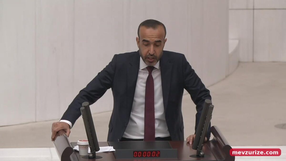 Şenyaşar, Şanlıurfa-Suruç yolu ve torpil iddialarını gündeme taşıdı