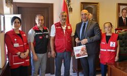 Kızılay’dan Mehmet Nurettin Aras’a iş birliği ziyareti