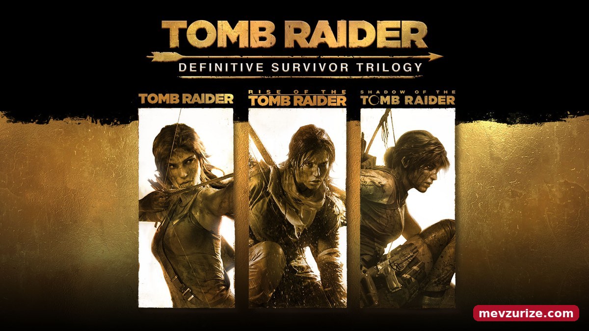 Tomb Raider: Definitive Survivor Trilogy paketinin Switch 2 tanıtım görseli (Aspyr / Crystal Dynamics)