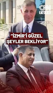 Cemil Tugay AK Parti'de! Tugay: İzmir'i Güzel Şeyler Bekliyor