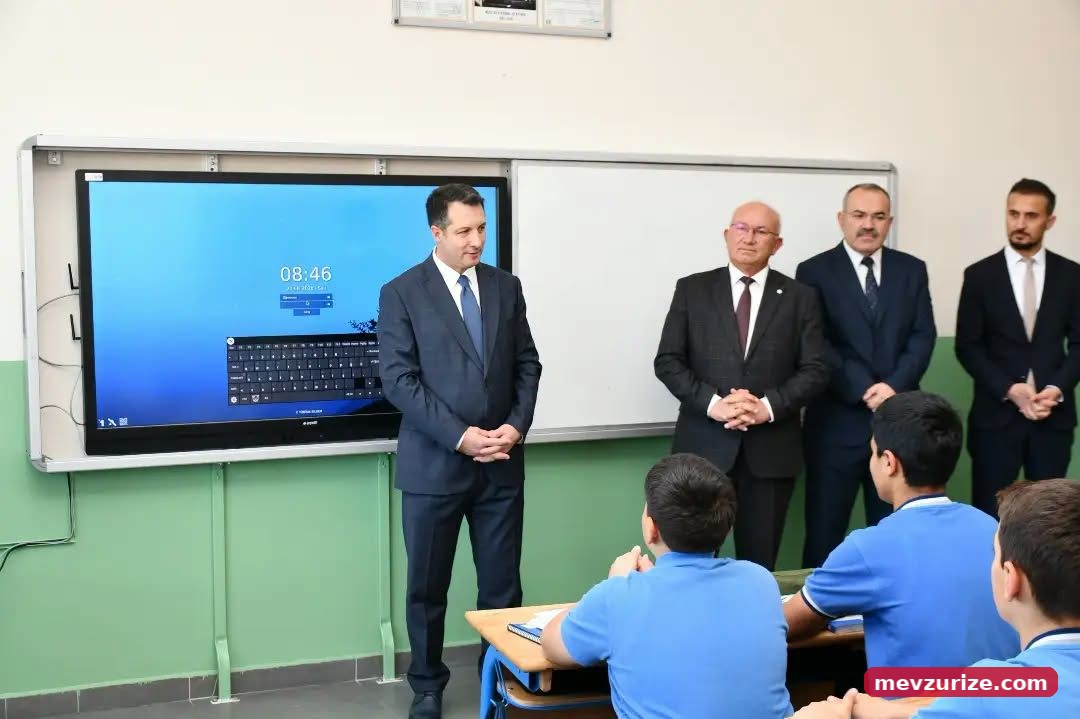 Canpolat’tan Okul Ziyareti1