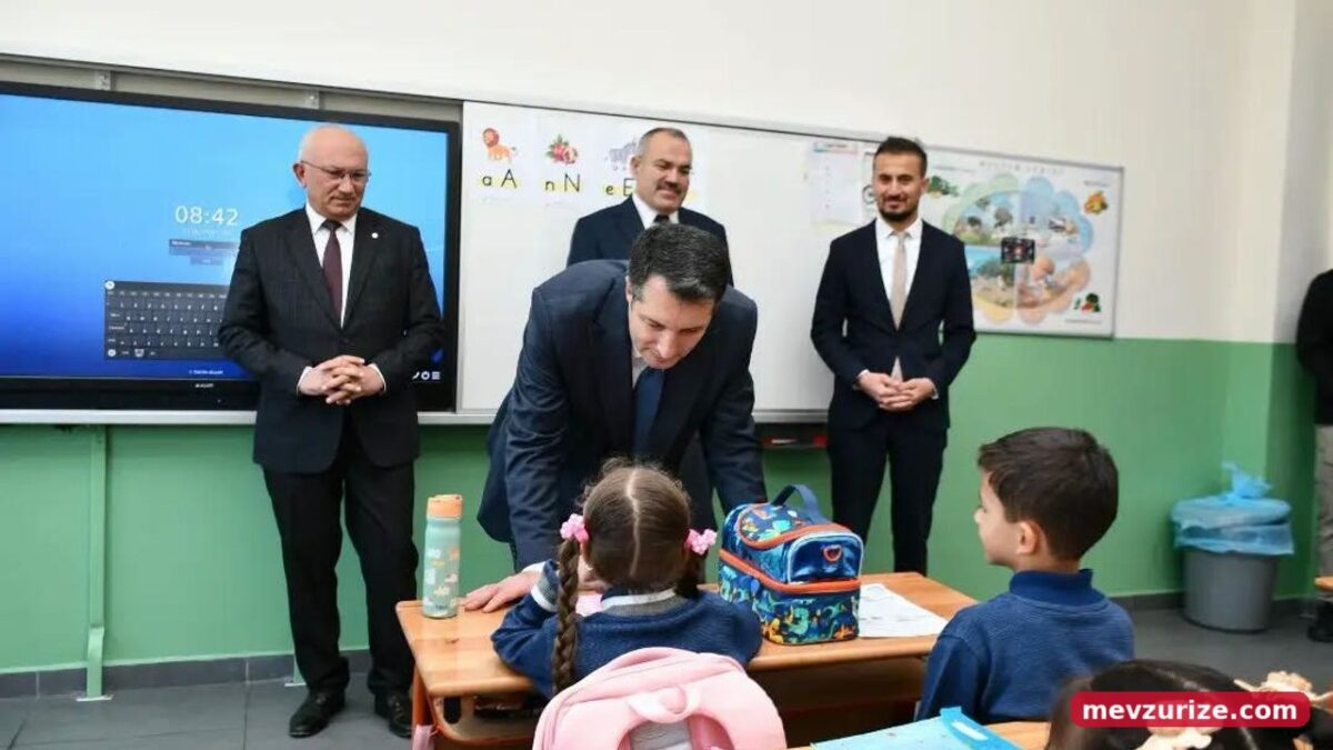 Sorgun Kaymakamı Canpolat’tan okul ziyareti