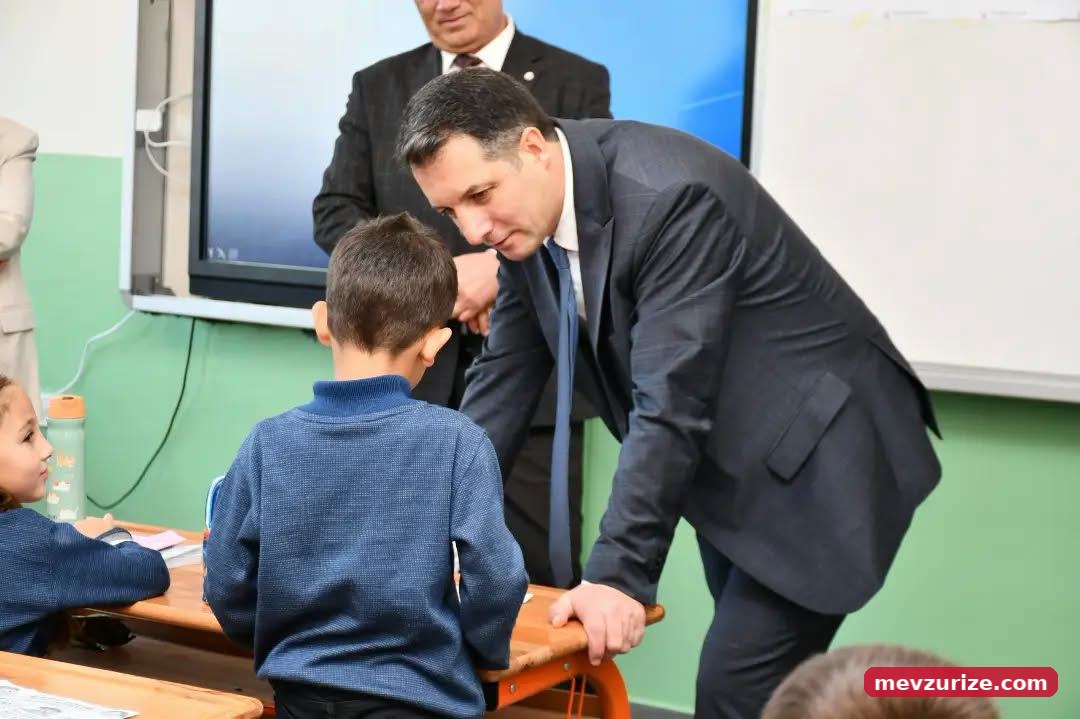 Canpolat’tan Okul Ziyareti2