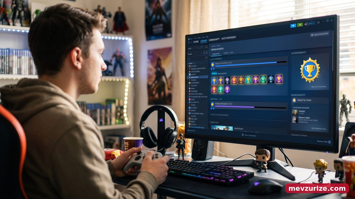 Steam'de Kâbus Bitiyor: DLC Gelince Başarım Oranınız Düşmeyecek