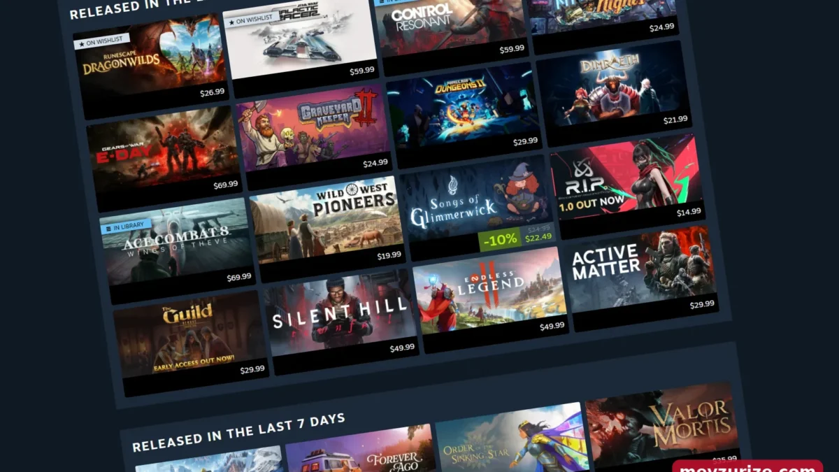 Steam, Kişisel Takvim’i tam sürüm olarak mağazaya ekledi