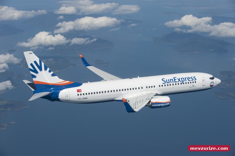 SunExpress Antalya ve İzmir’den Şam’a direkt uçuş başlatıyor