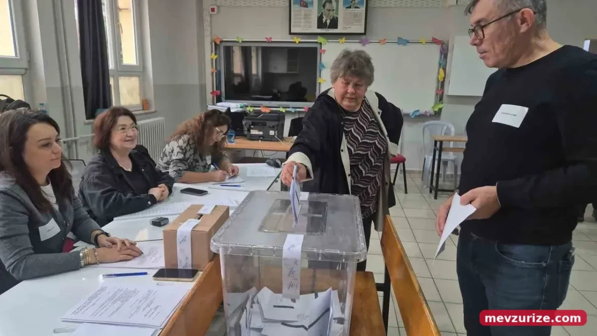 Tekirdağ'da yaşayan Bulgaristan vatandaşları demokratik tercihlerini sandığa taşıdı