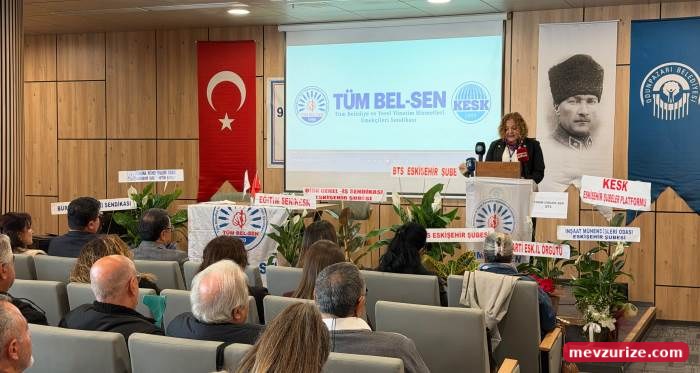 Tüm Bel-Sen Eskişehir Şubesi’nde genel kurul heyecanı!