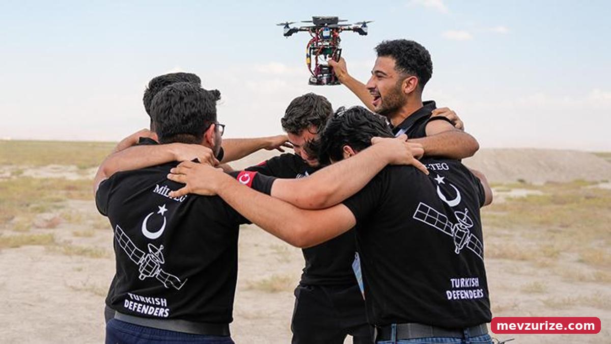 Türk ekibi 'uydu şampiyonu' oldu! 8 ülkeyi geride bıraktılar