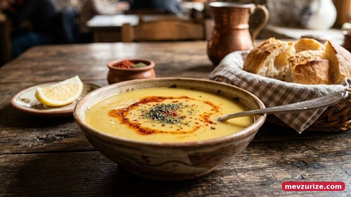 Türk mutfağının en sevilen başlangıçlarından: Mercimek çorbası