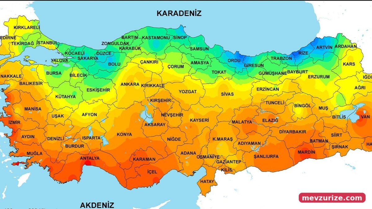 Türkiye'de 26 Ekim'de başlayacak 4 gün boyunca devam edecek