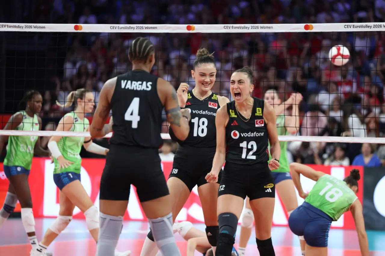 Türkiye A Milli Kadın Voleybol Takımı