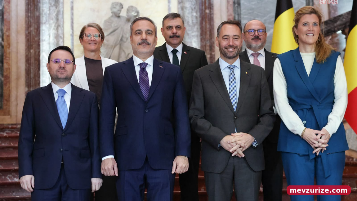 Türkiye ve Belçika’dan Brüksel’de üst düzey temas: Dört bakan bir araya geldi!