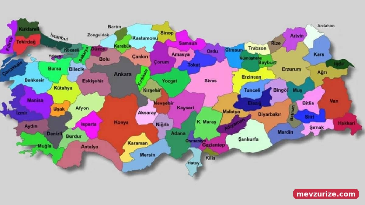 İL OLMA POTANSİYELİ TAŞIYAN TÜM İLÇELER