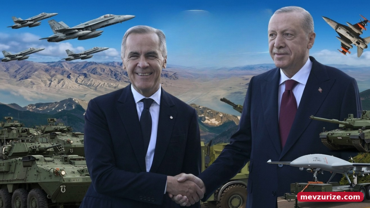 Türkiye’nin savunma modeli Kanada’nın radarında! Carney, 'Alacağımız çok ders var' diyerek duyurdu