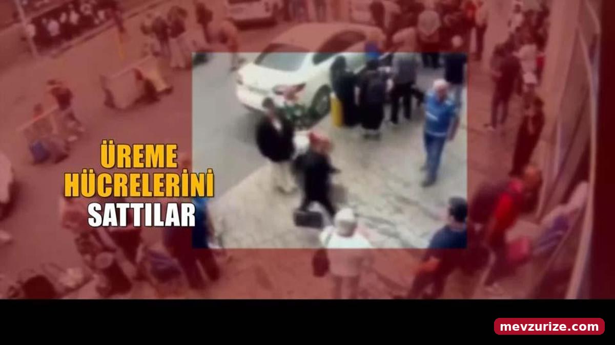 Üreme hücresi çetesine operasyon: Skandalı ortaya "ihanet" çıkardı