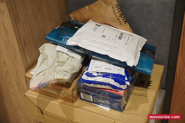 Kargo takip numarasını elle yazma özelliğini kullandı