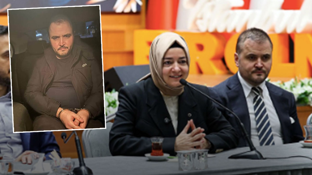 Vurgunun yapıldığı gün aynı masadaydılar: Fatma Betül Sayan Kaya'nın gündem yaratan karesi apar topar silindi