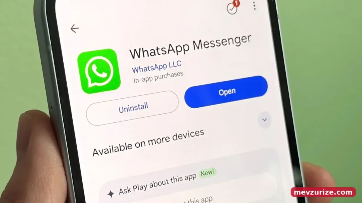 WhatsApp Android’de Aramaları Filtreleyecek