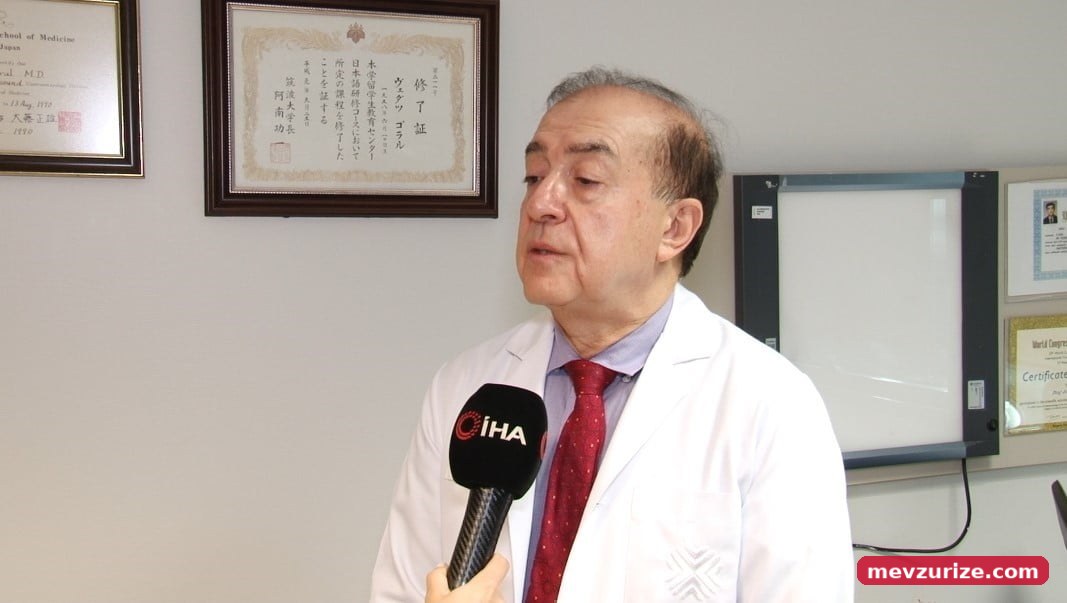 MANTAR ZEHİRLENMESİNİN ÖLÜMCÜL BOYUTLARA ULAŞABİLDİĞİNİ BELİRTEN GASTROENTEROLOJİ UZMANI PROF. DR....