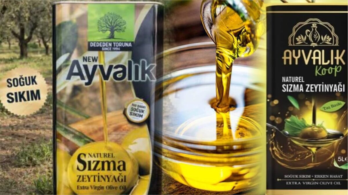 Tağşişin böylesi; Artvin’de Ayvalık zeytinyağı üretmiş!
