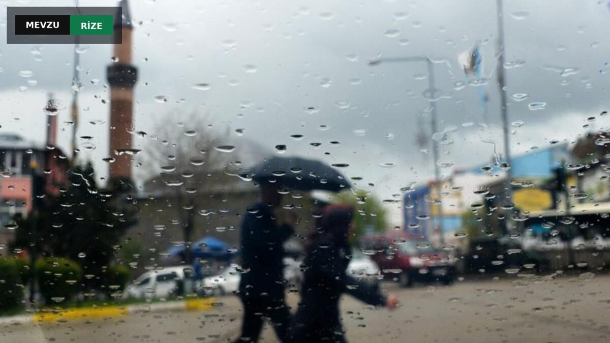 Yurtta serin ve yağışlı hava etkisini sürdürecek