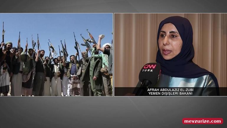 Yemen Dışişleri Bakanı CNN TÜRKte: Yabancı ordu istemiyoruz