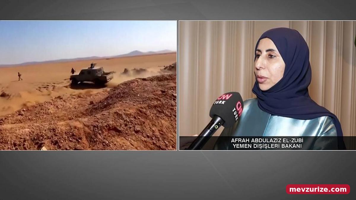 Yemen Dışişleri Bakanı CNN TÜRK'te: Yabancı ordu istemiyoruz