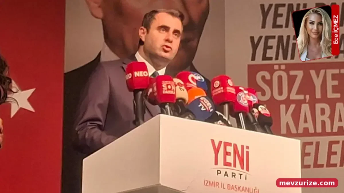 YENİ Parti İzmir İl Başkanı Güç’ten iktidara sert mesaj: 'Hiçbir iktidar milletin iradesinden büyük değildir'