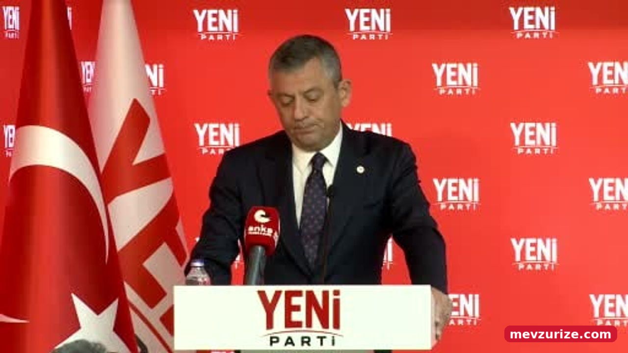 Yeni Parti kapılarını herkese açıyor, saha ve hukuk önceliğiyle göreve hazır
