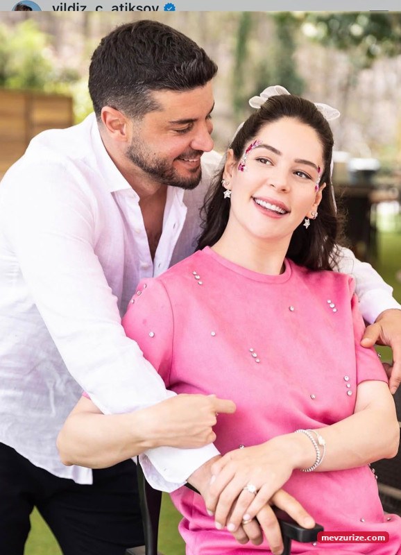 Yıldız Çağrı Atiksoy’dan Berk Oktay’a aşk dolu sözler! Bir fotoğrafla haykırdı - Resim: 2