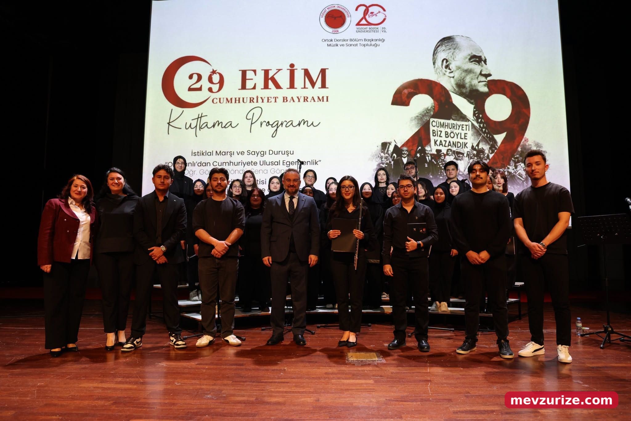Cumhuriyet Bayramı Programı Düzenlendi4