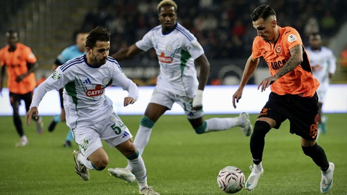 Süper Lig’in asist kralı Rize maçını da boş geçmedi