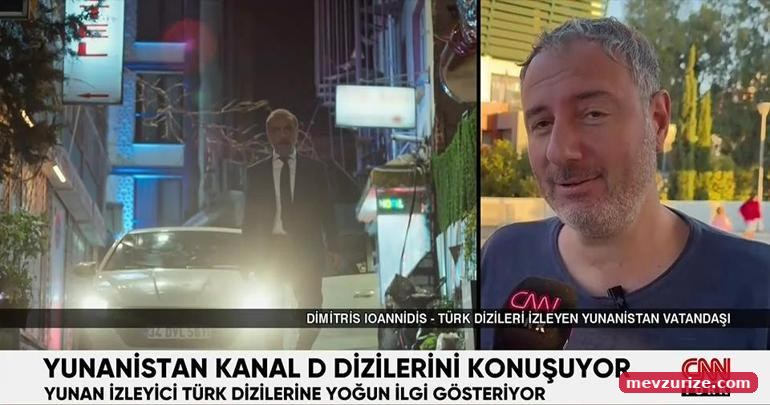 Yunanistan Kanal D dizilerini konuşuyor