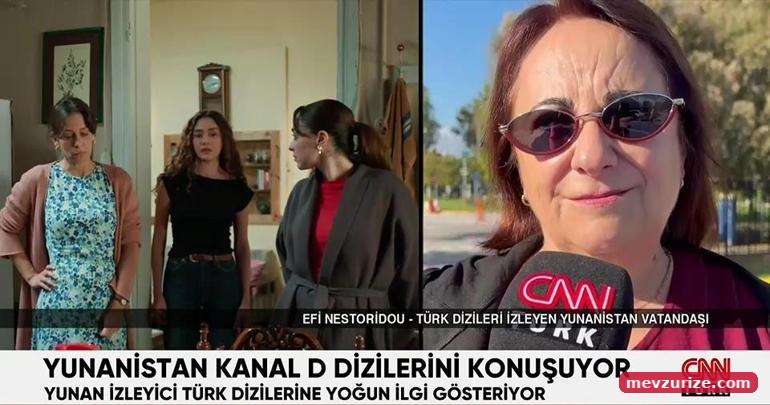 Yunanistan Kanal D dizilerini konuşuyor
