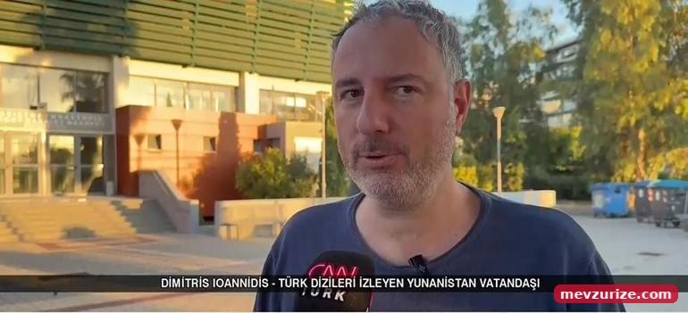 Yunanistan Kanal D dizilerini konuşuyor
