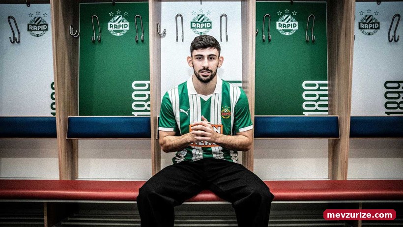 Yusuf Demir Rapid Wien'de yeniden kendini buldu: 17 maçta 12 gole katkı sağladı - Resim : 1